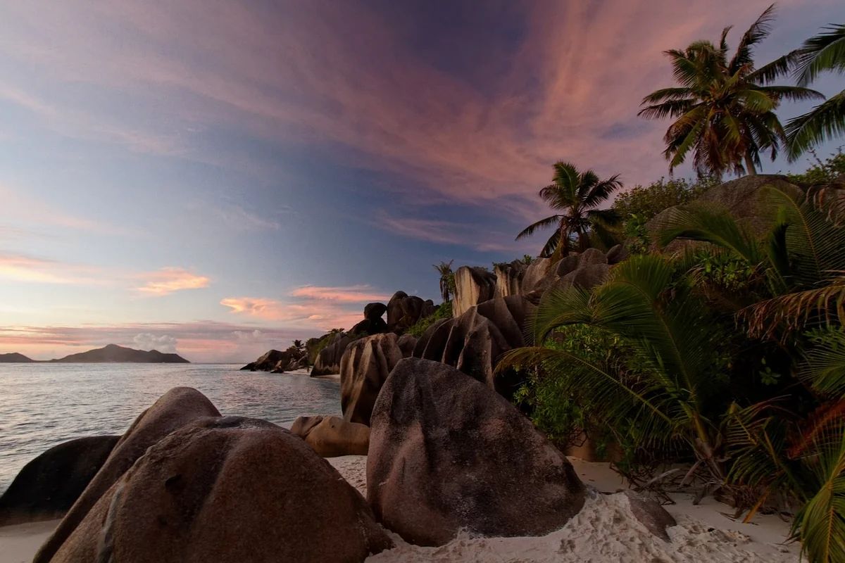 Plage n°2 : Anse Source d'Argent, Seychelles
